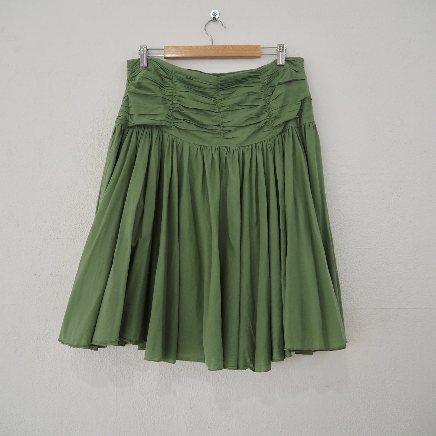 Sage Maxi Skirt