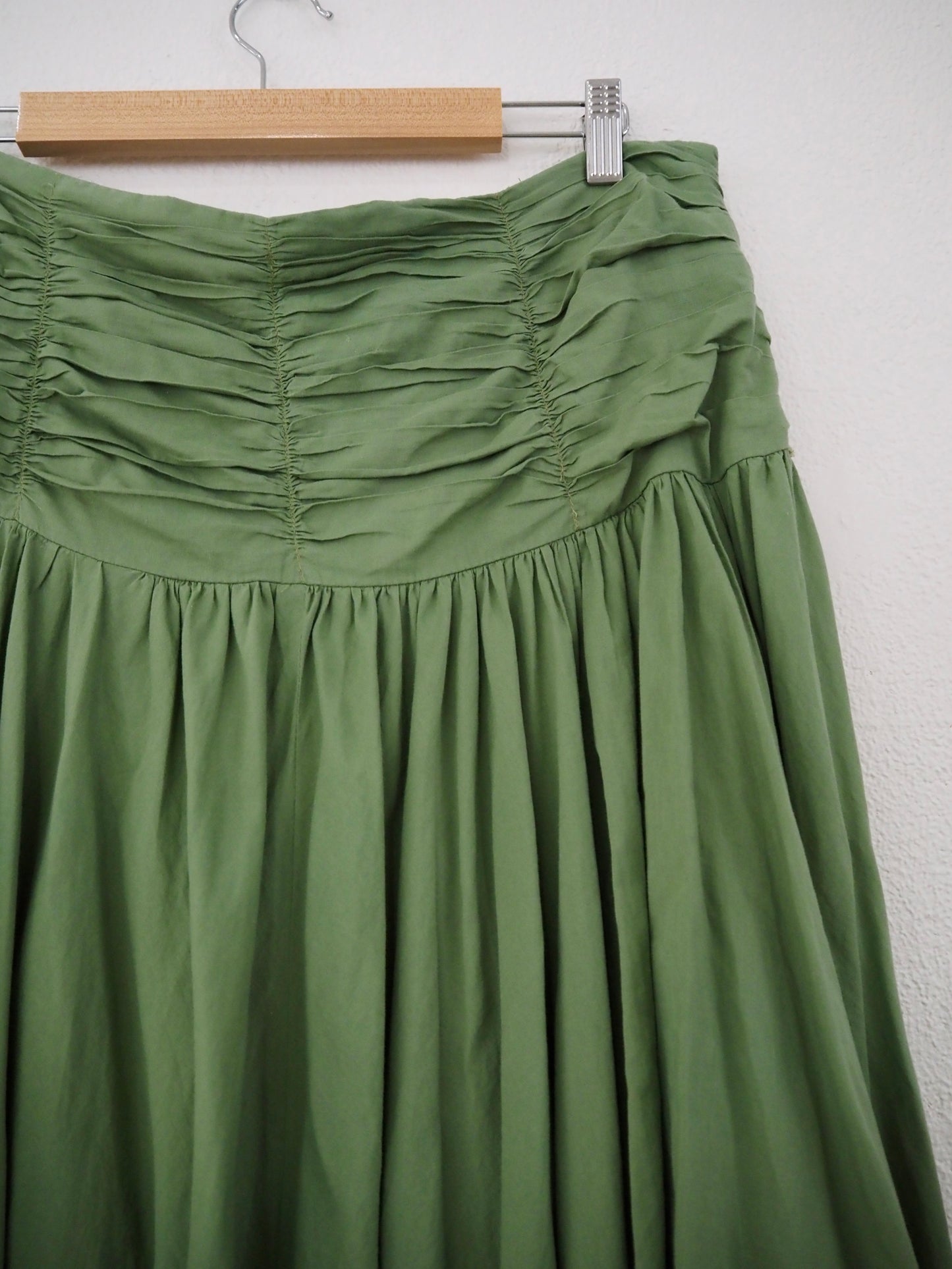 Sage Maxi Skirt