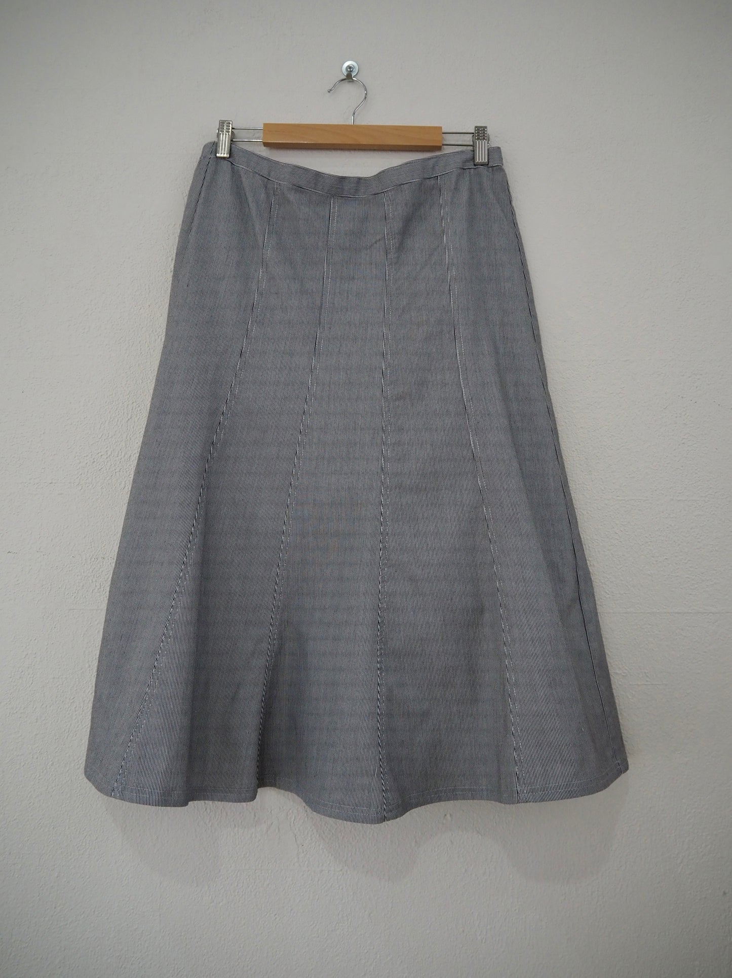 Panelled Midi