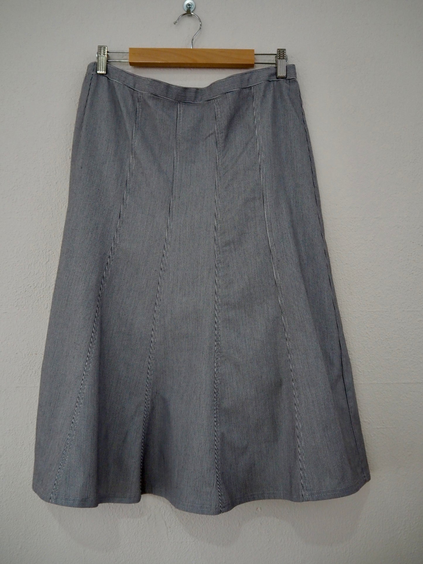 Panelled Midi