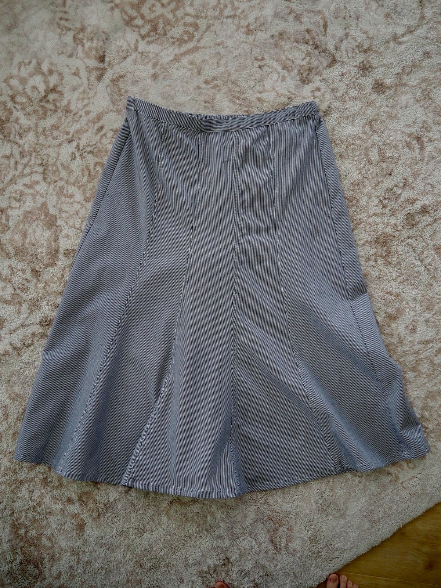 Panelled Midi
