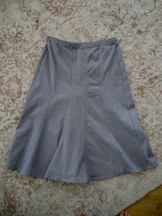 Panelled Midi