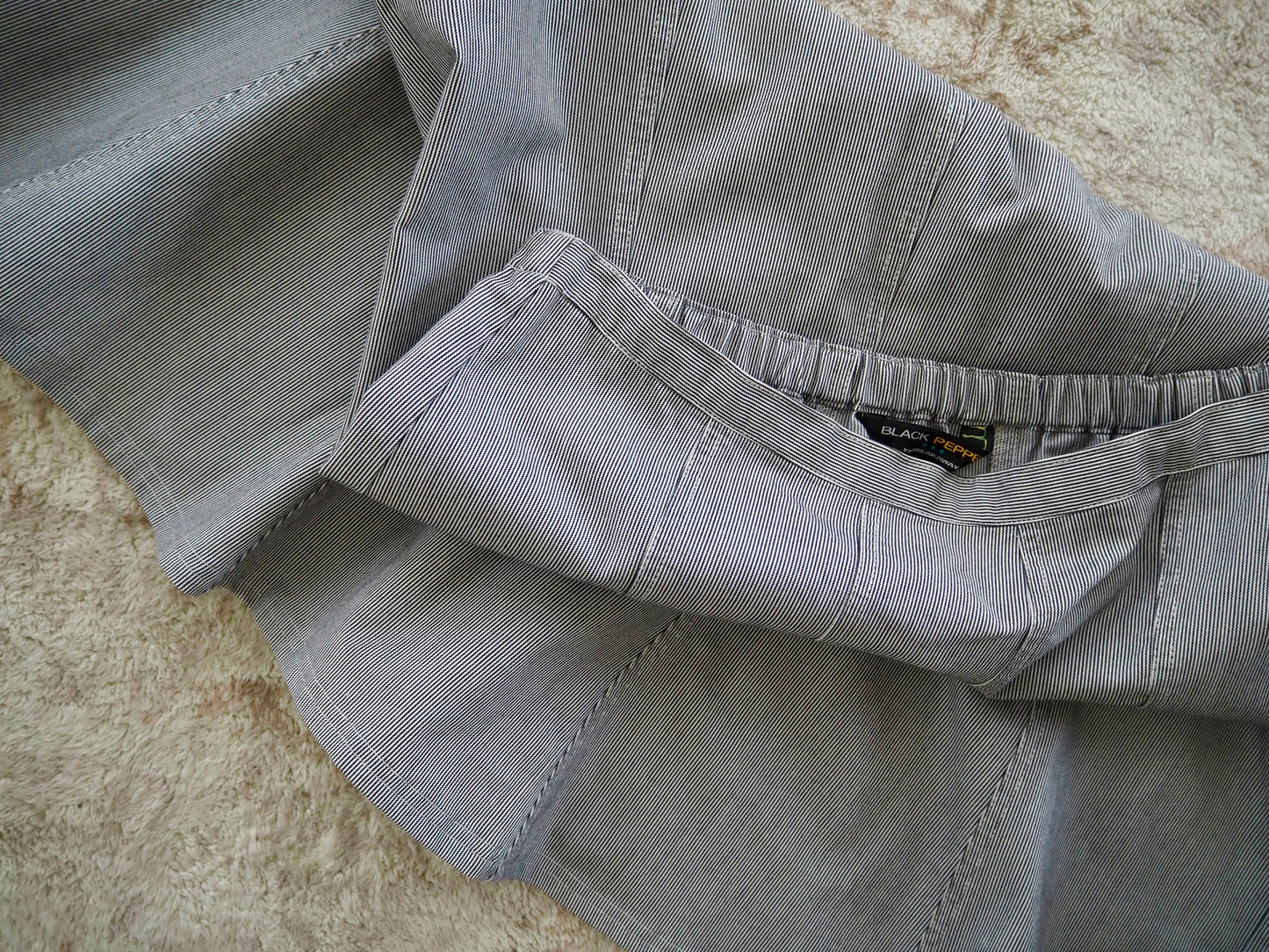 Panelled Midi