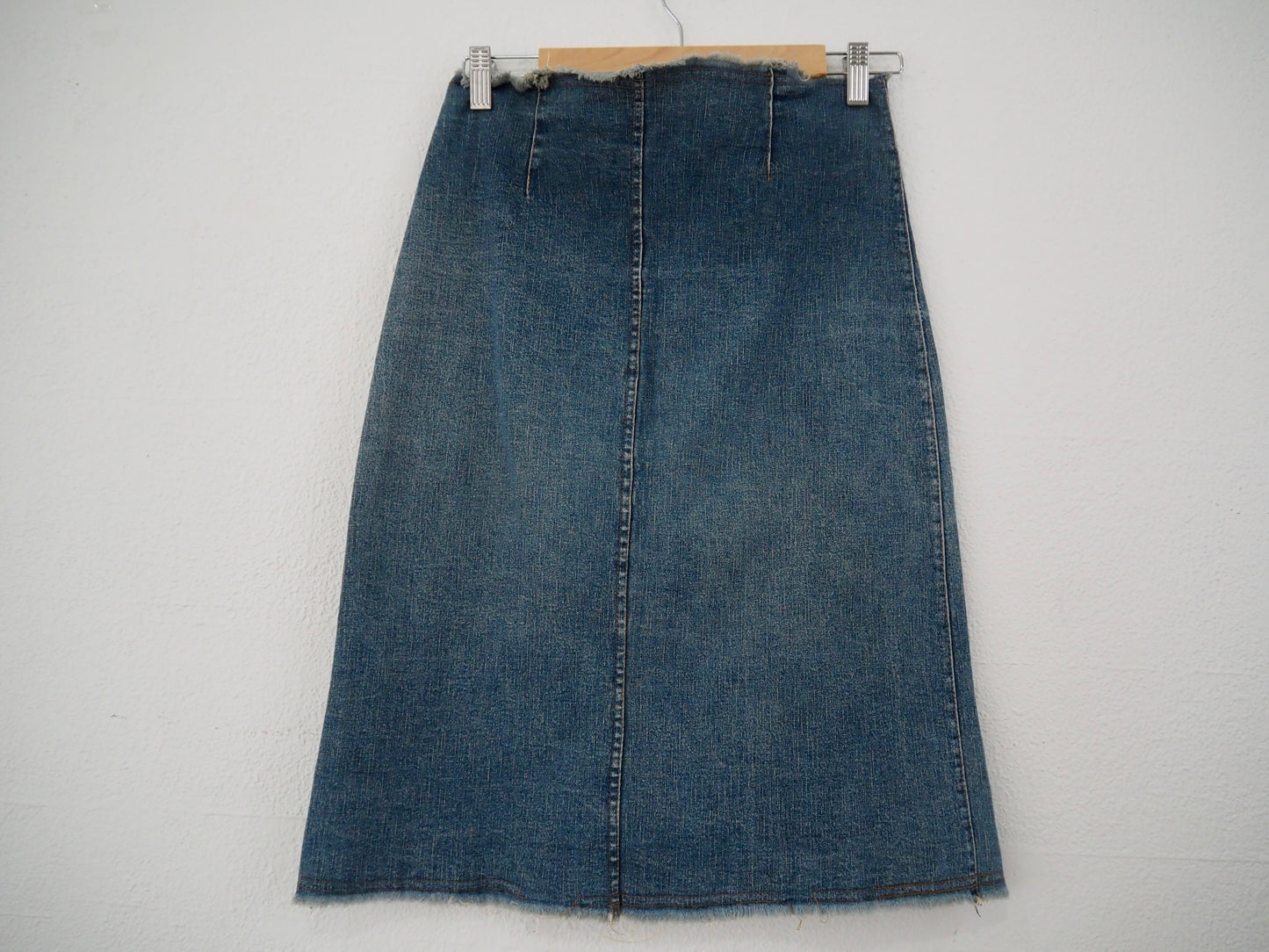 Denim Midi Skirt