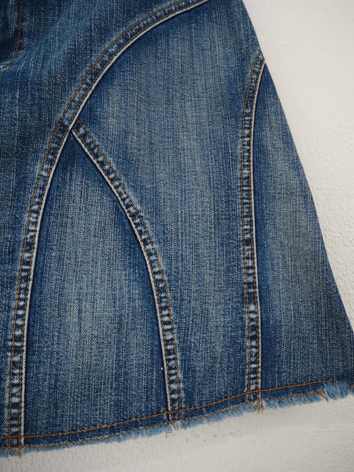 Denim Heart Mini