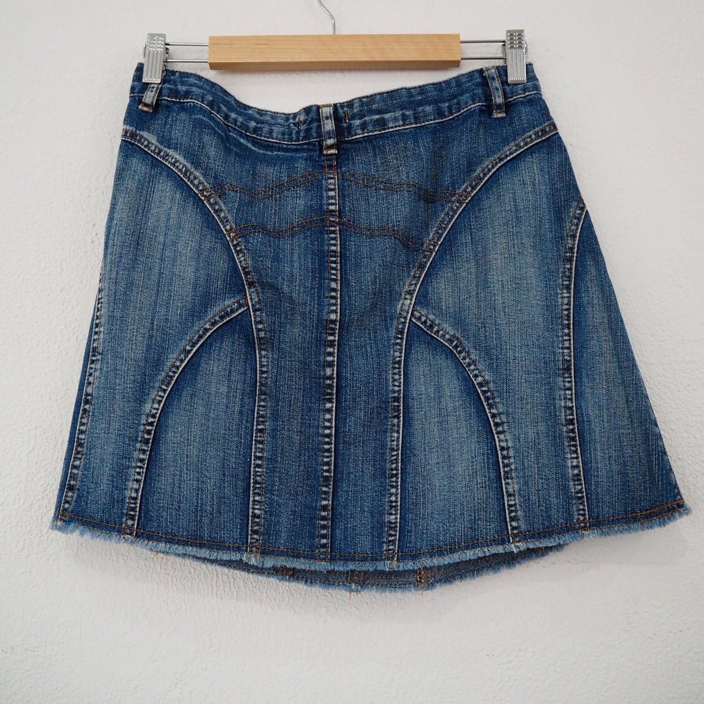 Denim Heart Mini