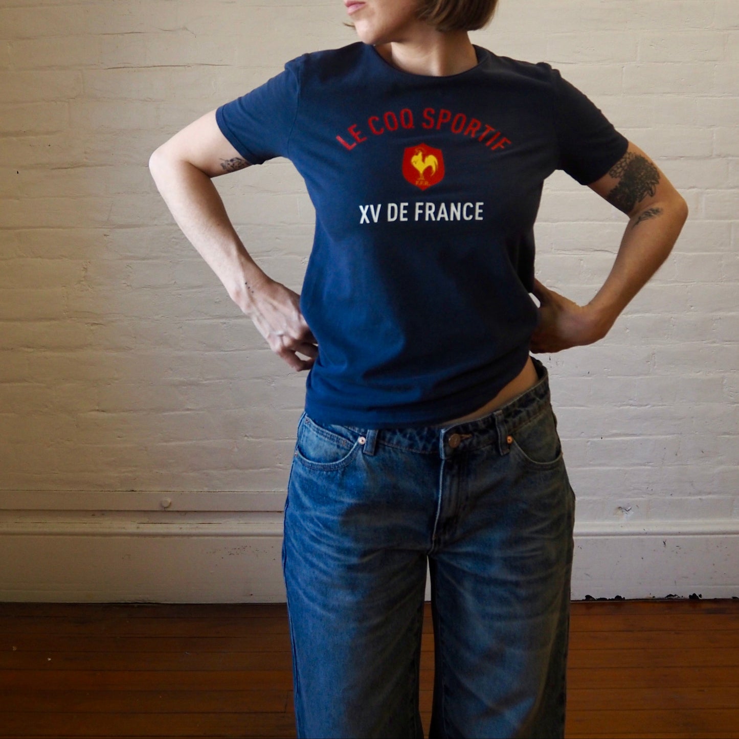 Navy Tee