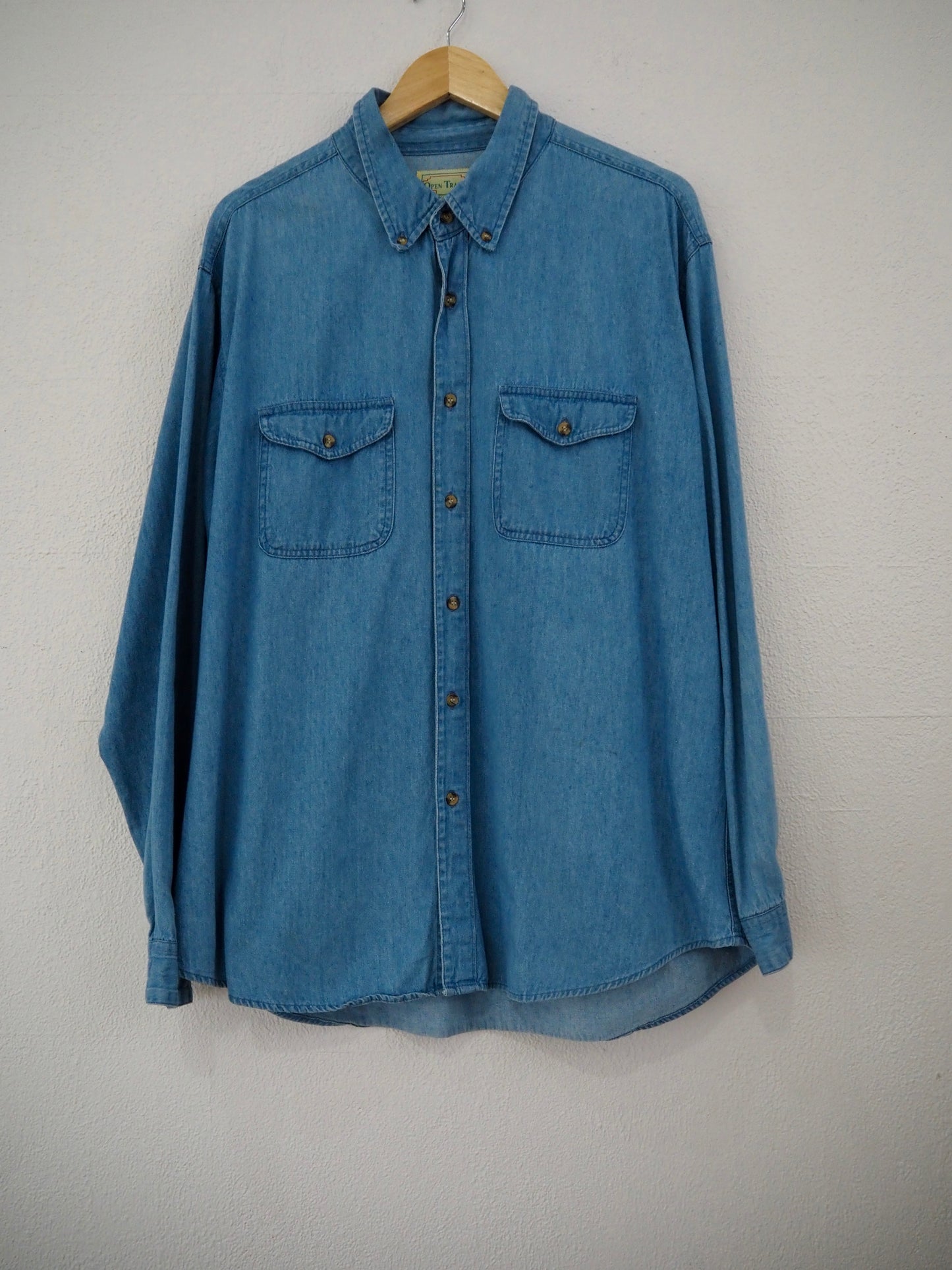 Denim Button Up