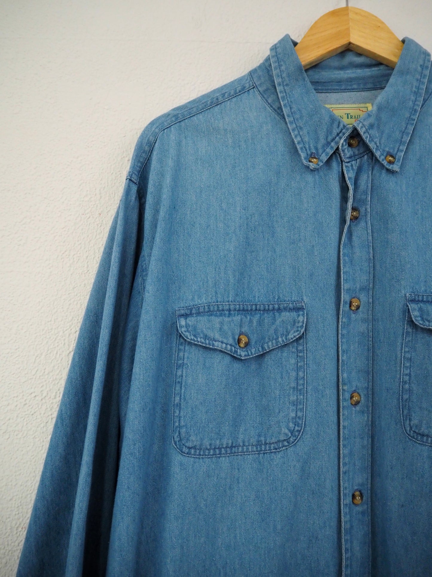 Denim Button Up