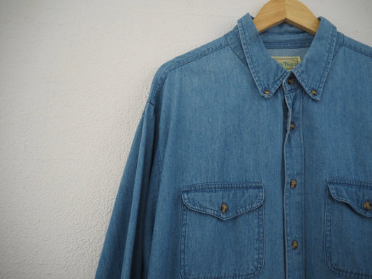 Denim Button Up