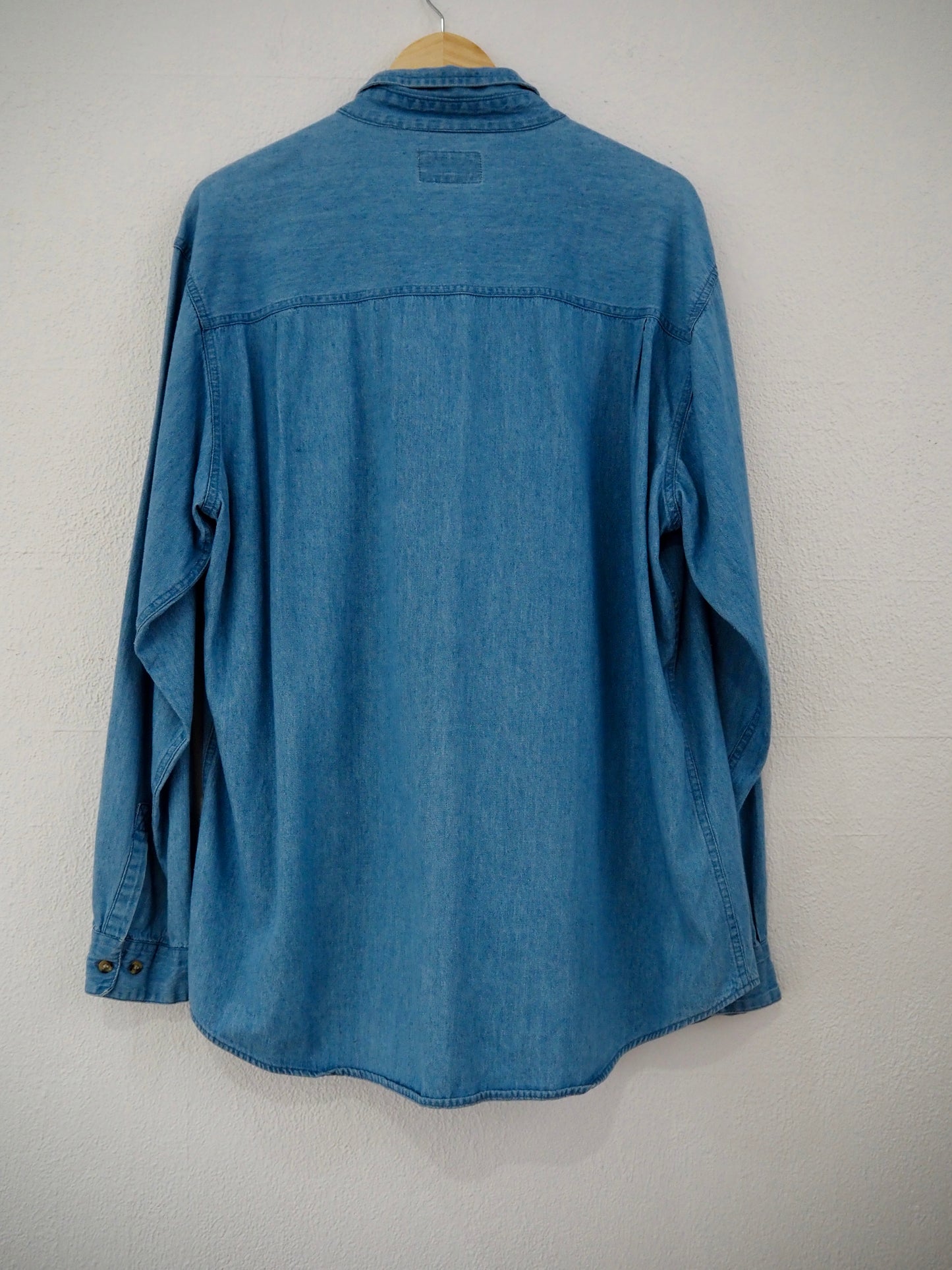 Denim Button Up