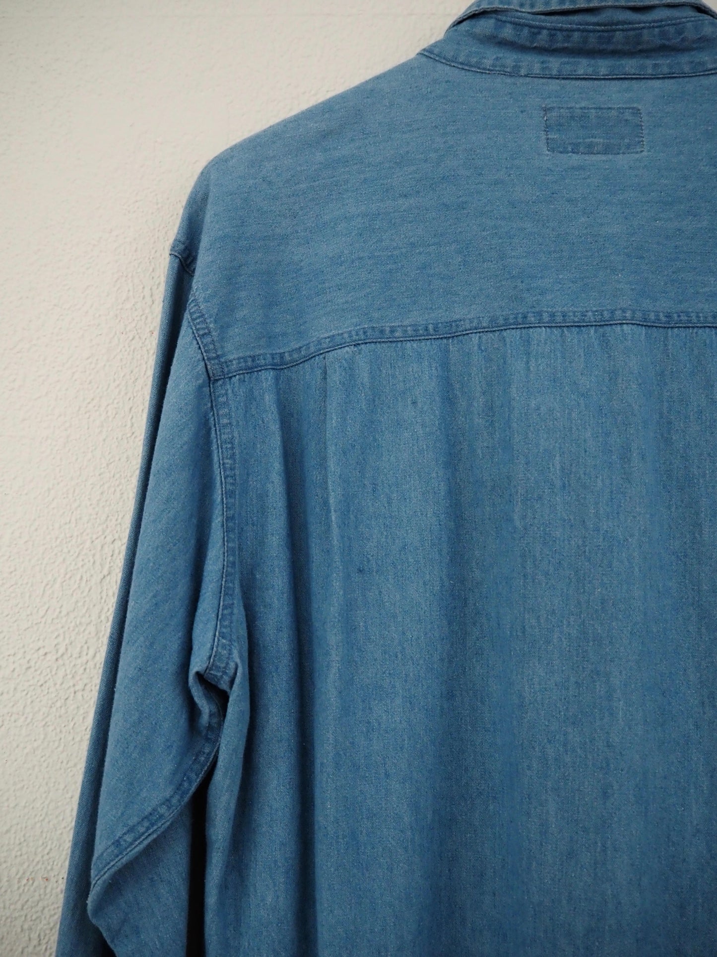 Denim Button Up
