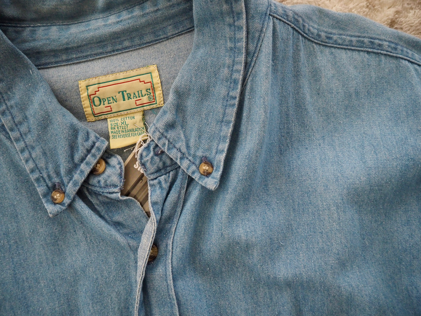 Denim Button Up