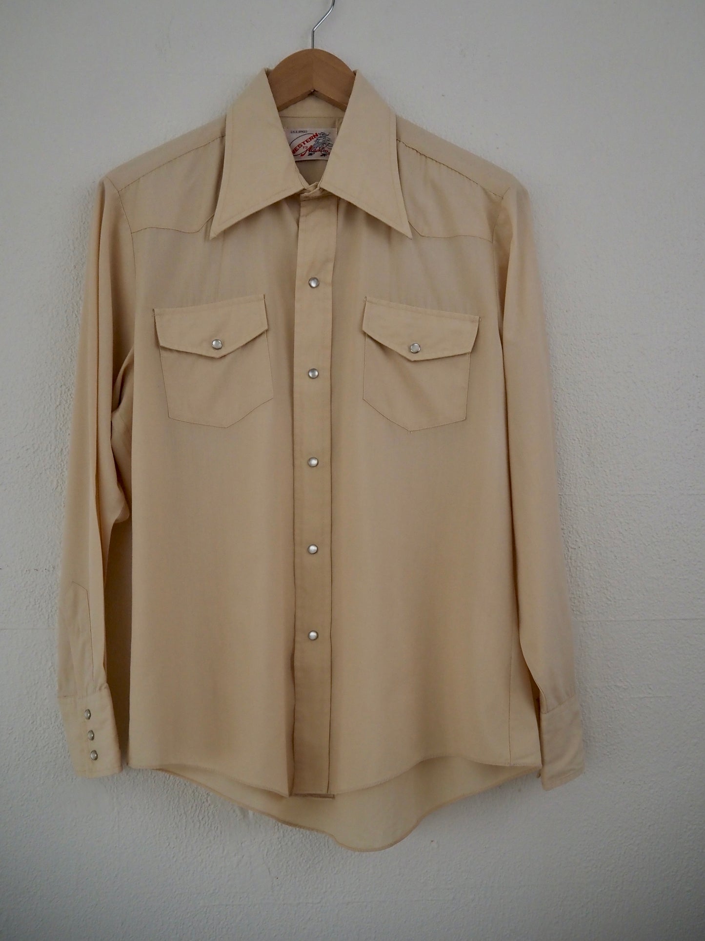Yellow Button Up