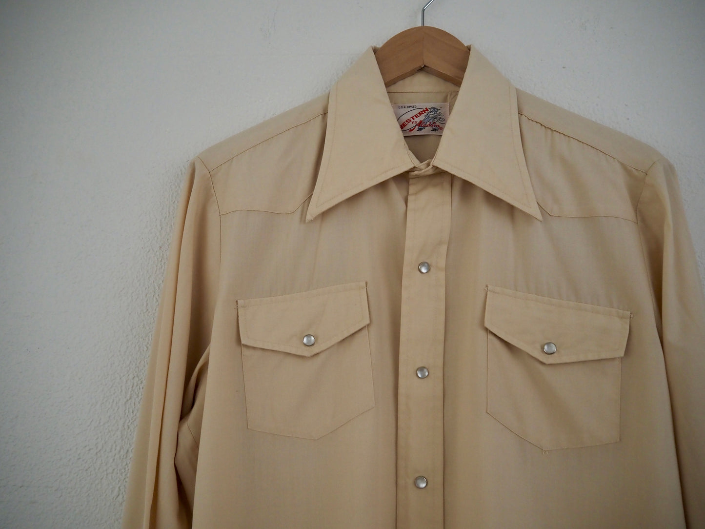 Yellow Button Up