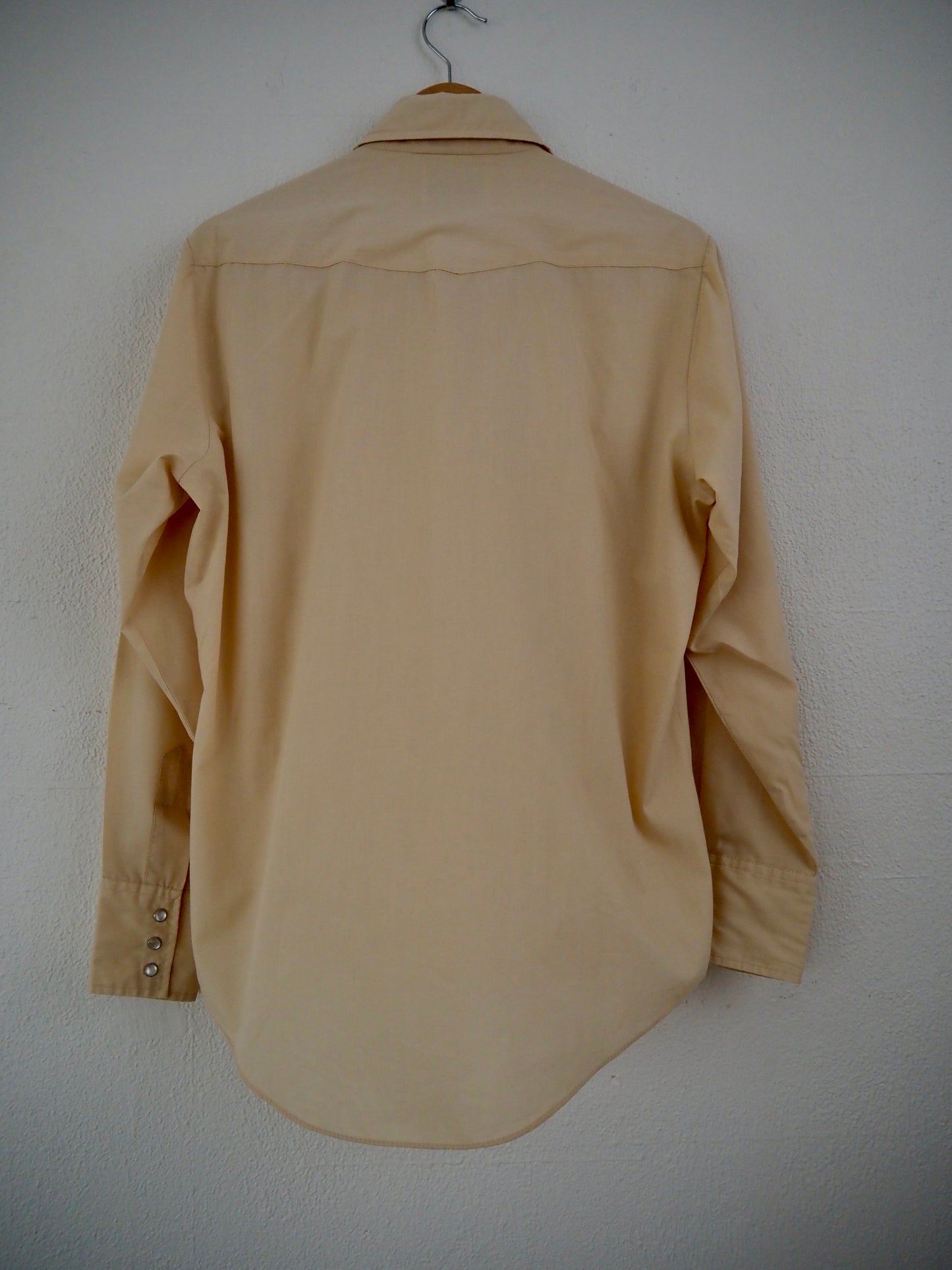 Yellow Button Up