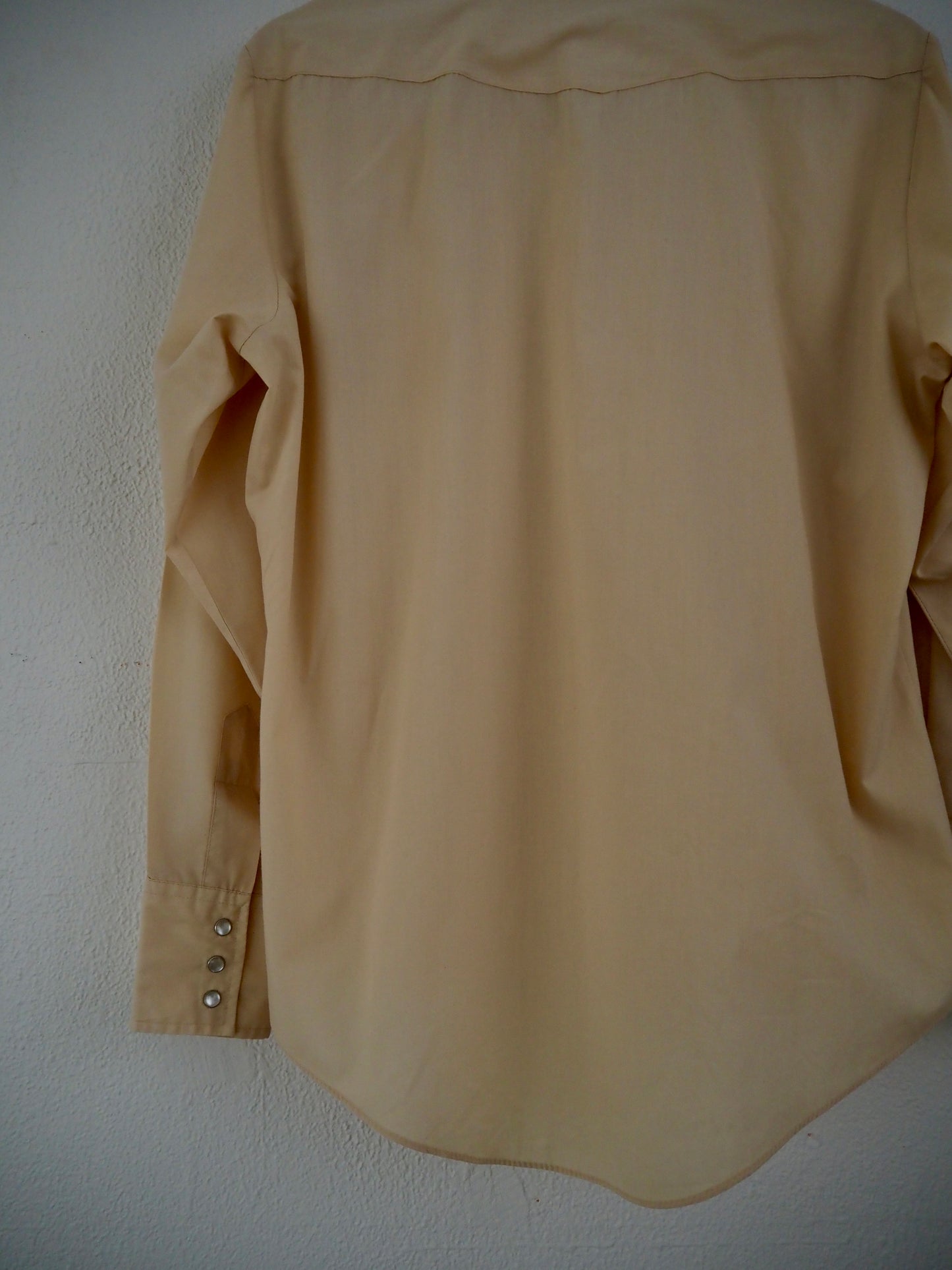 Yellow Button Up