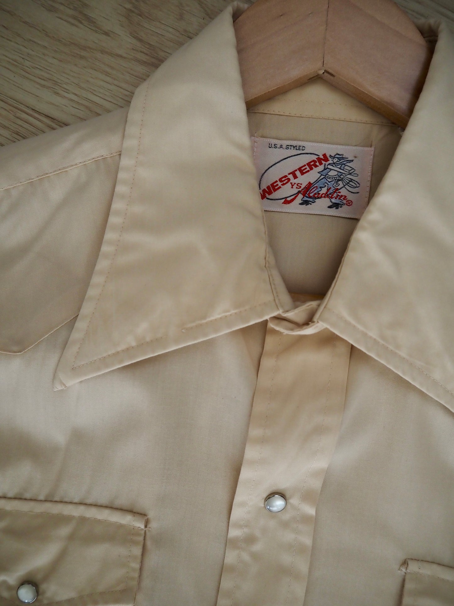 Yellow Button Up