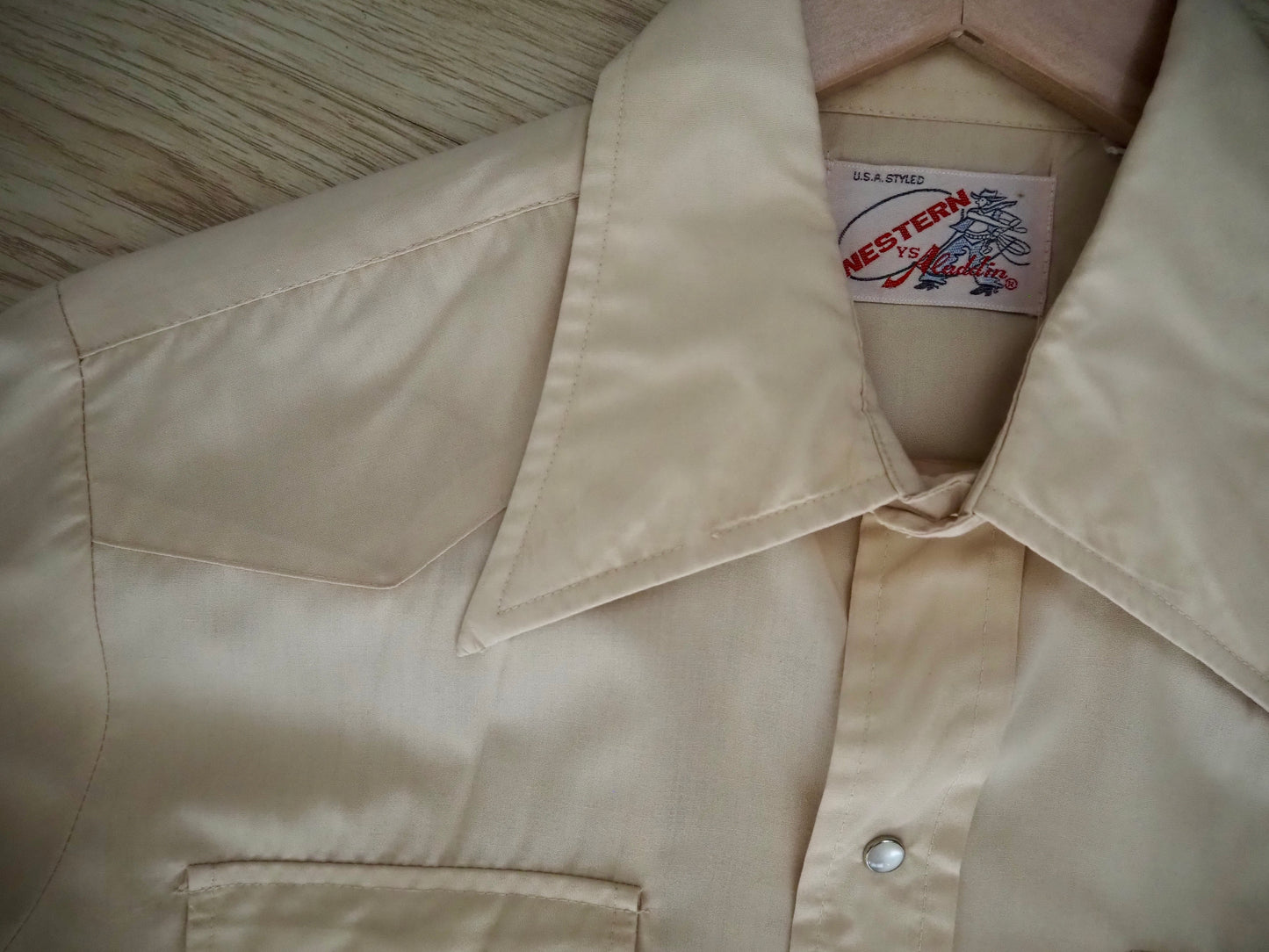 Yellow Button Up