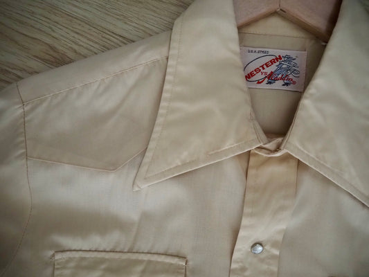 Yellow Button Up