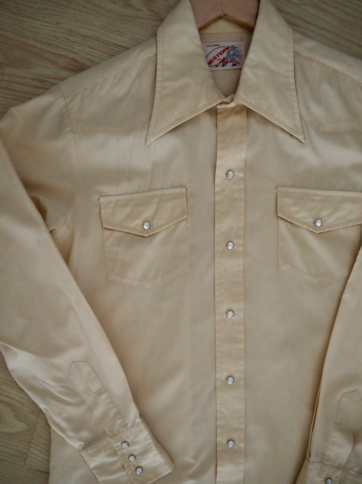 Yellow Button Up