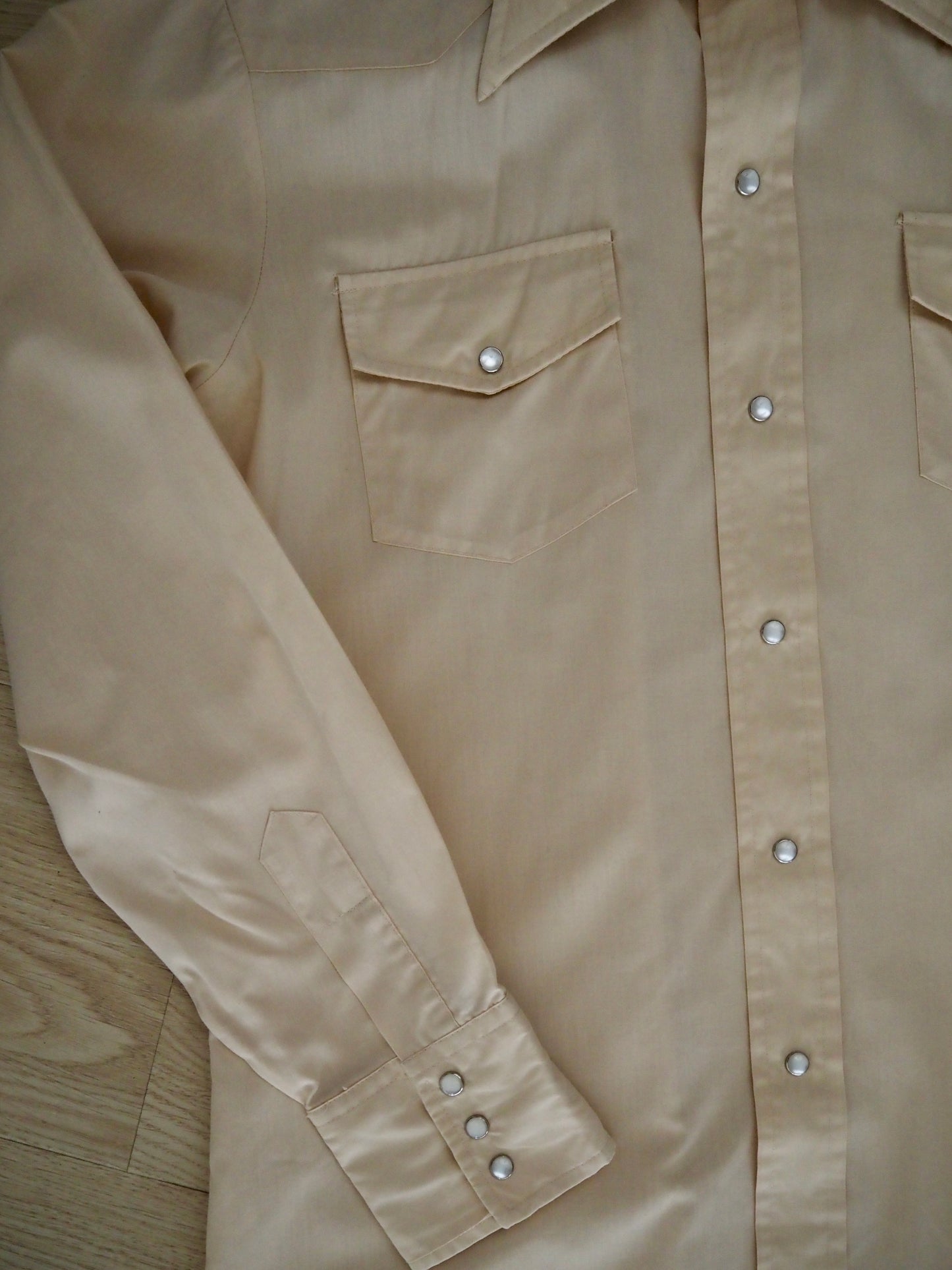 Yellow Button Up