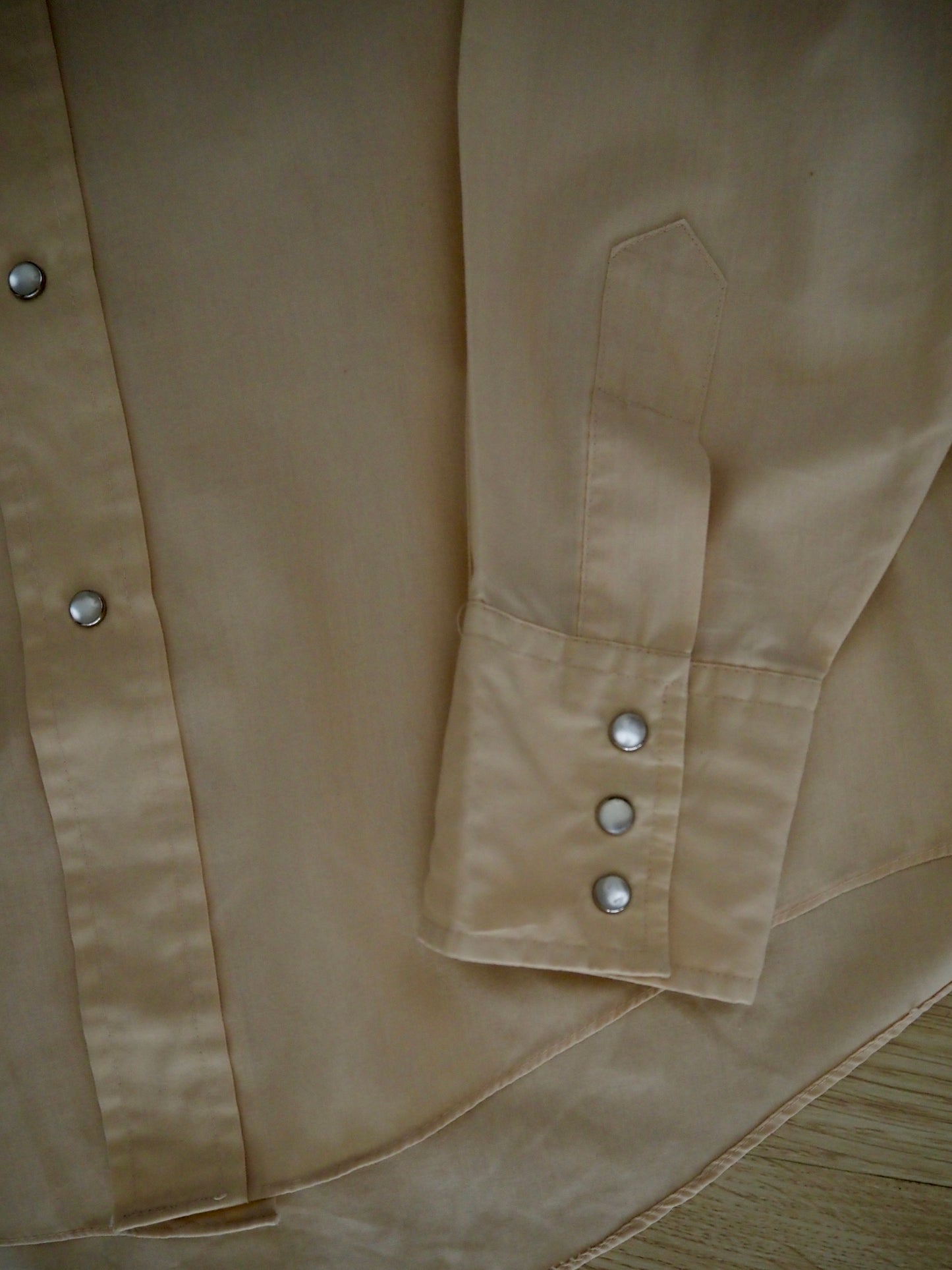 Yellow Button Up