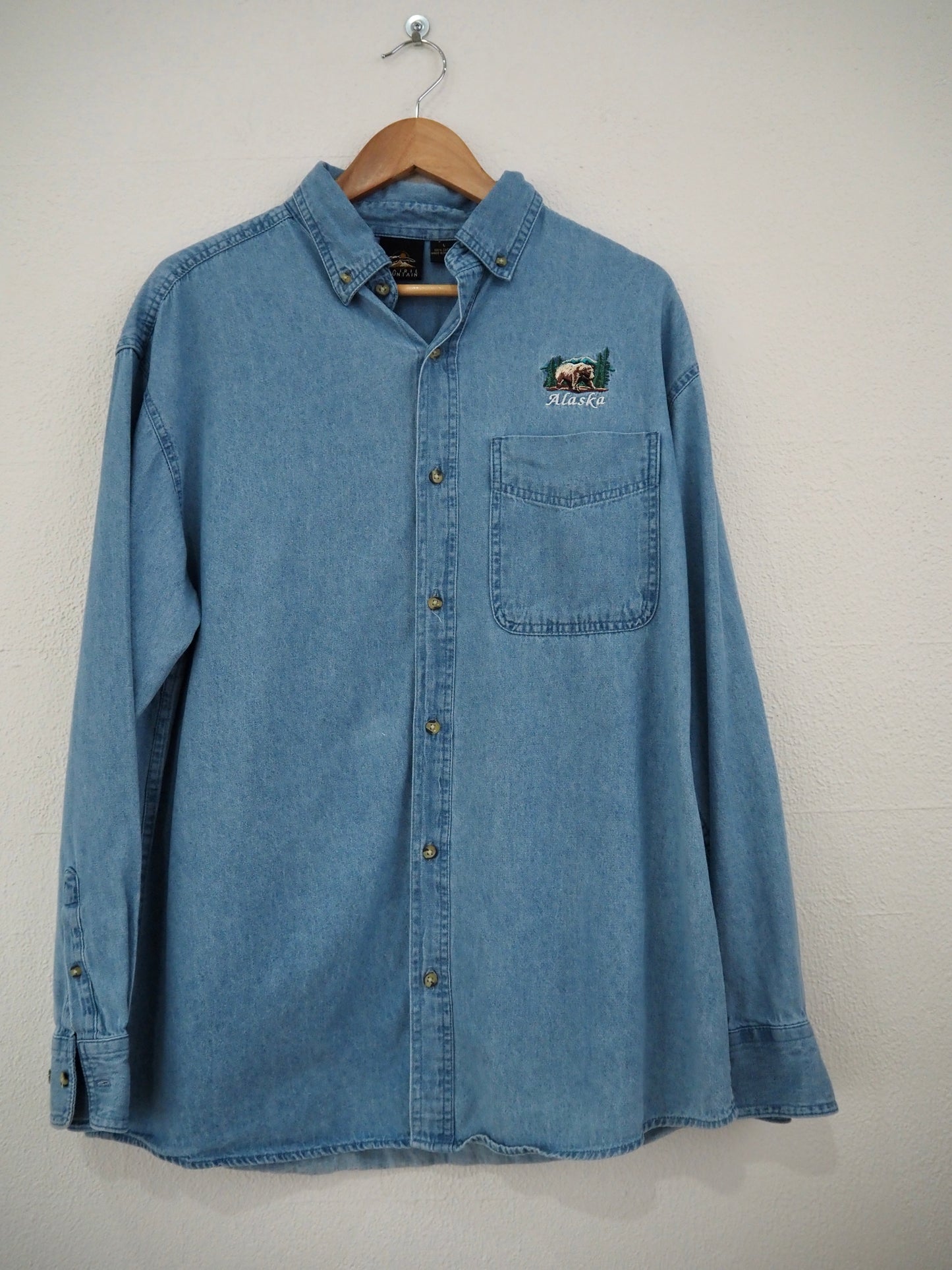 Alaska Button Up Shirt