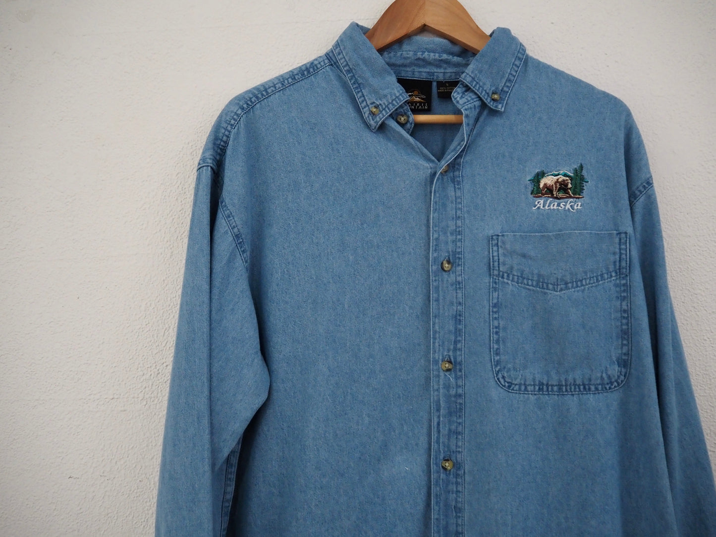 Alaska Button Up Shirt