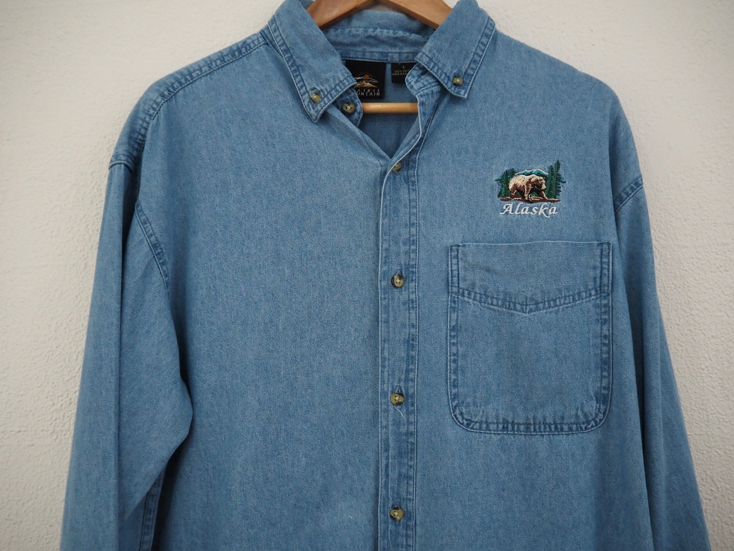 Alaska Button Up Shirt