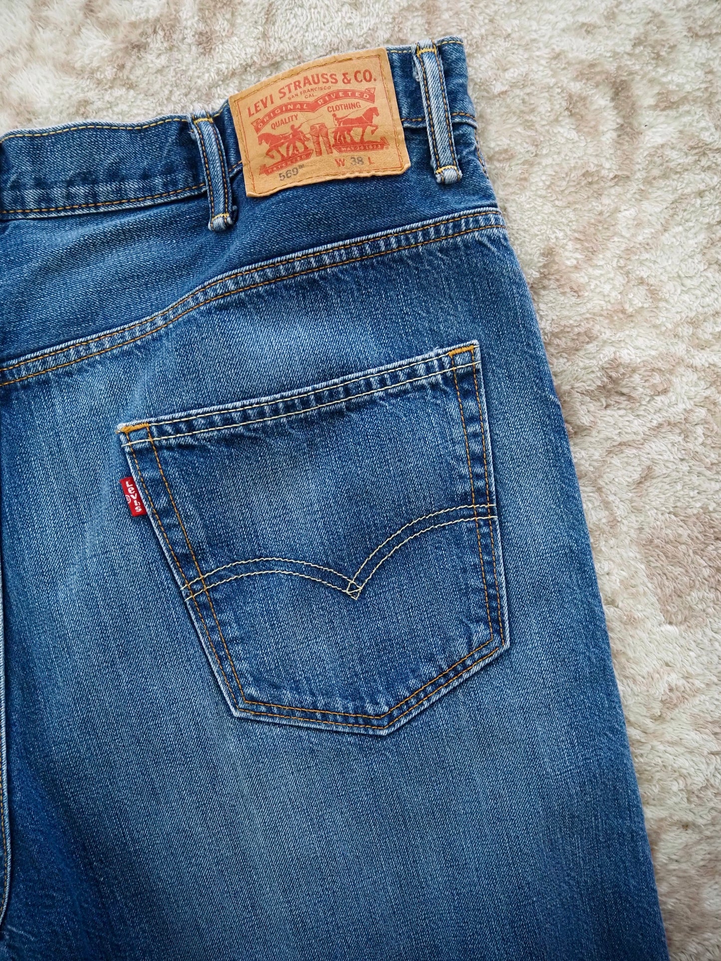 Levis Jorts