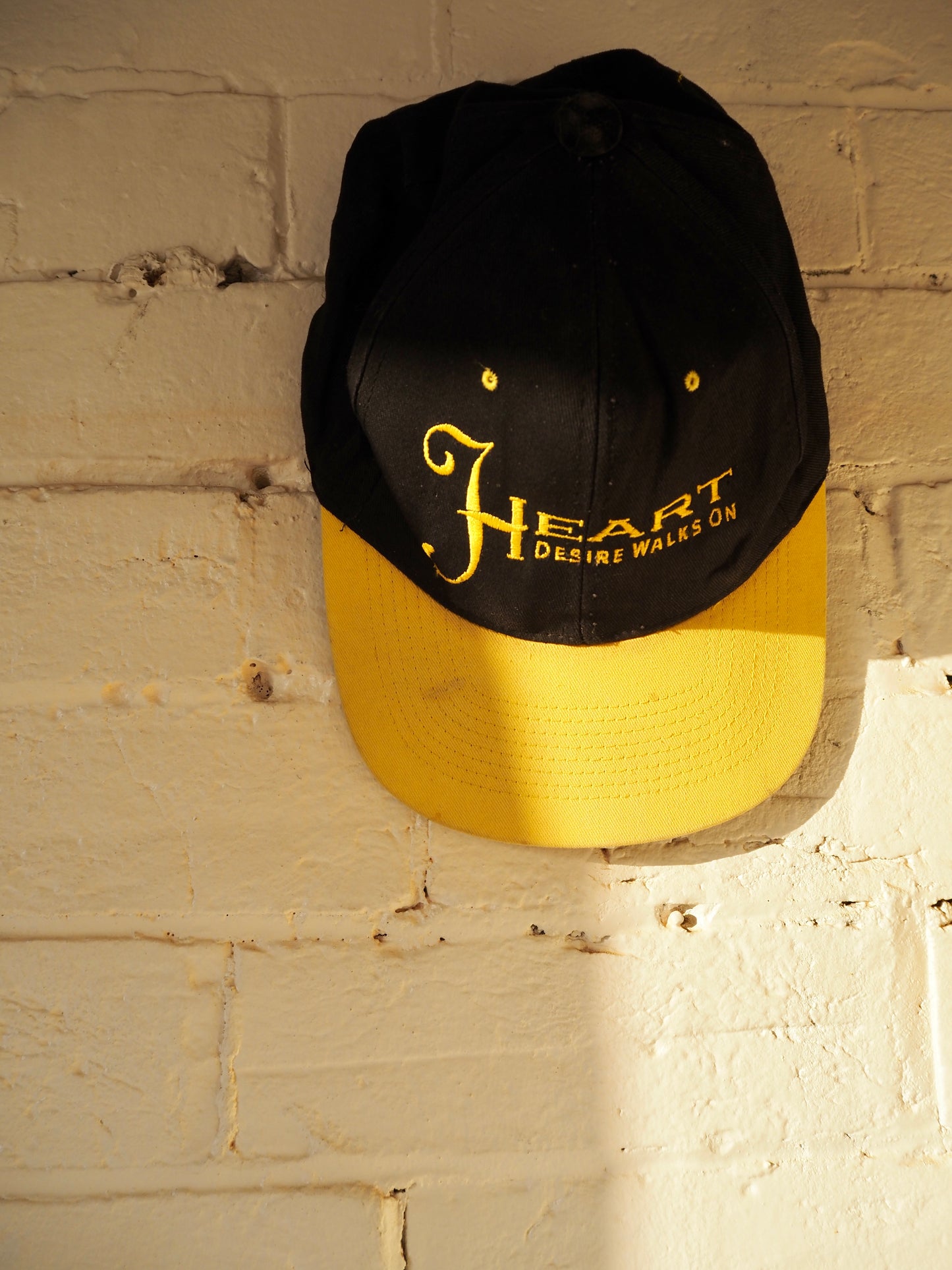 Heart Desire Walks On Cap