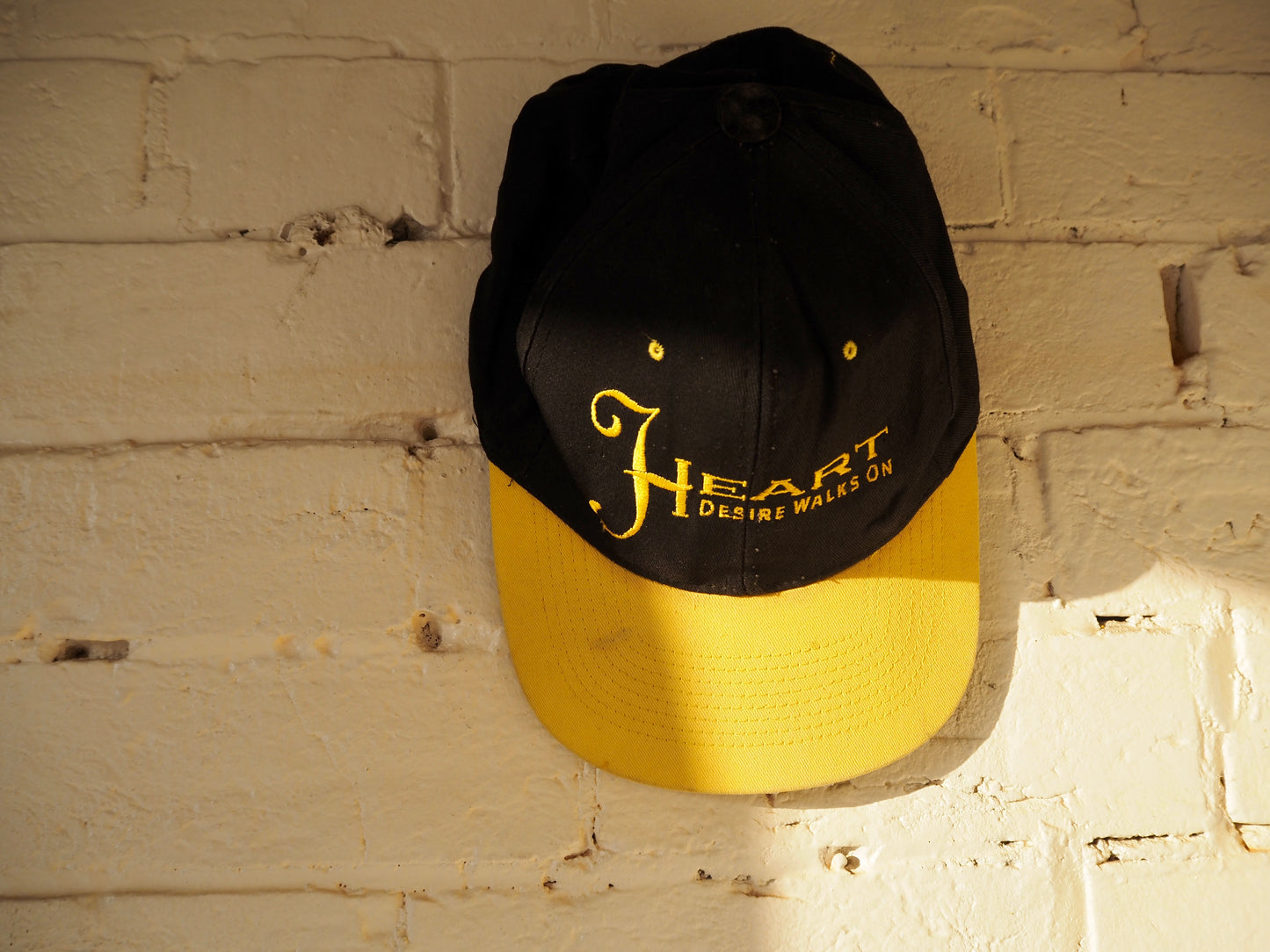 Heart Desire Walks On Cap