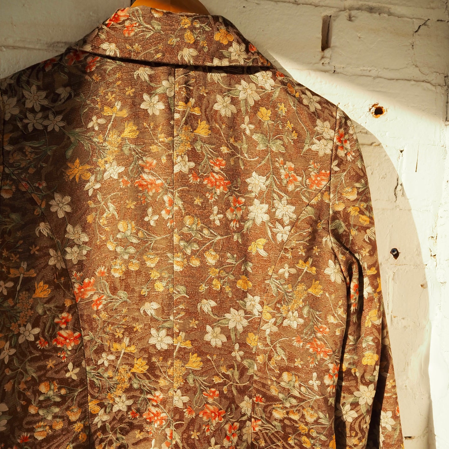 Floral Over Coat