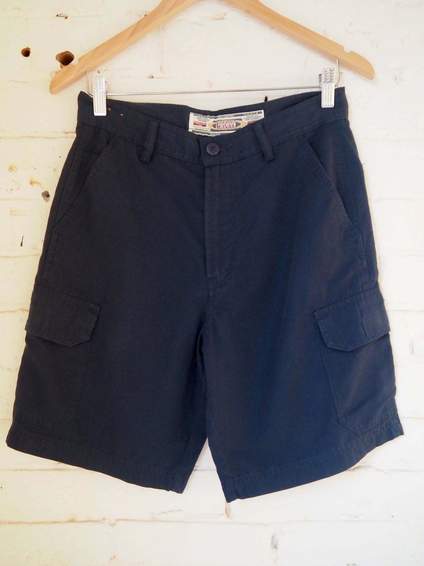 Navy Cargo Shorts