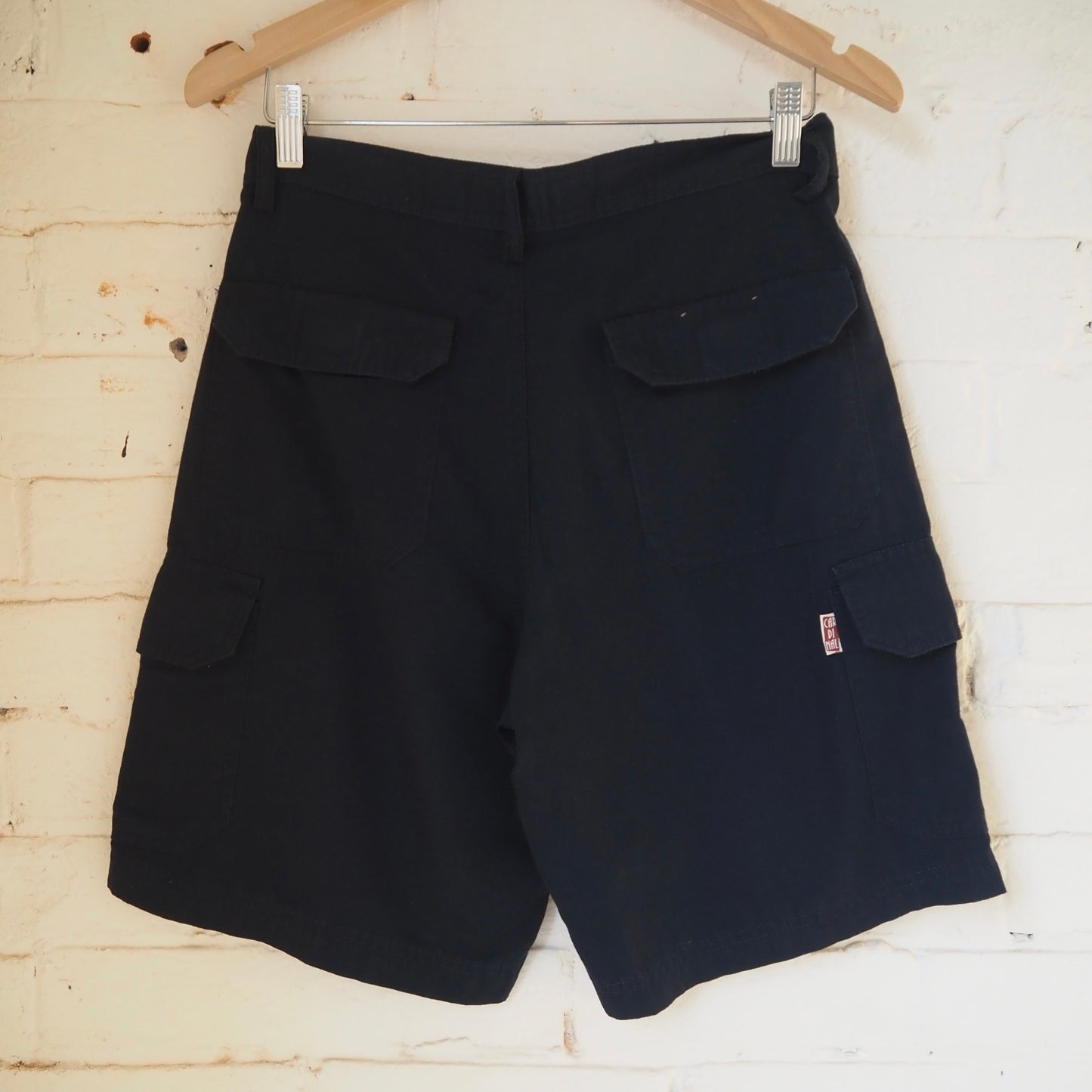 Navy Cargo Shorts