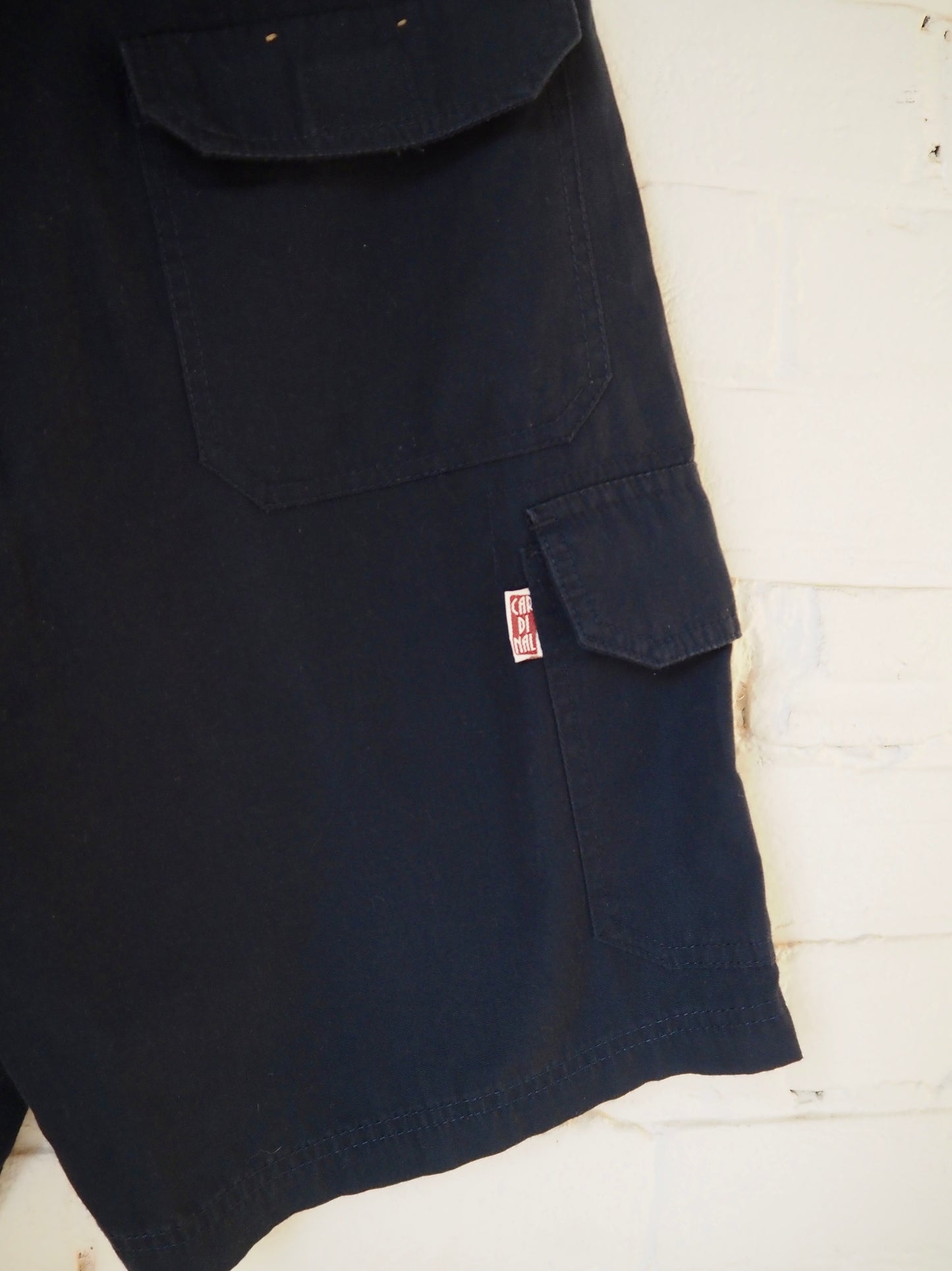 Navy Cargo Shorts