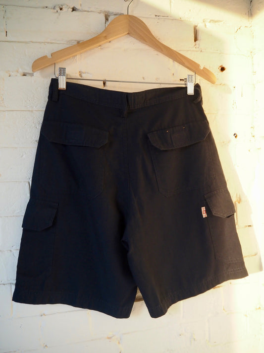 Navy Cargo Shorts