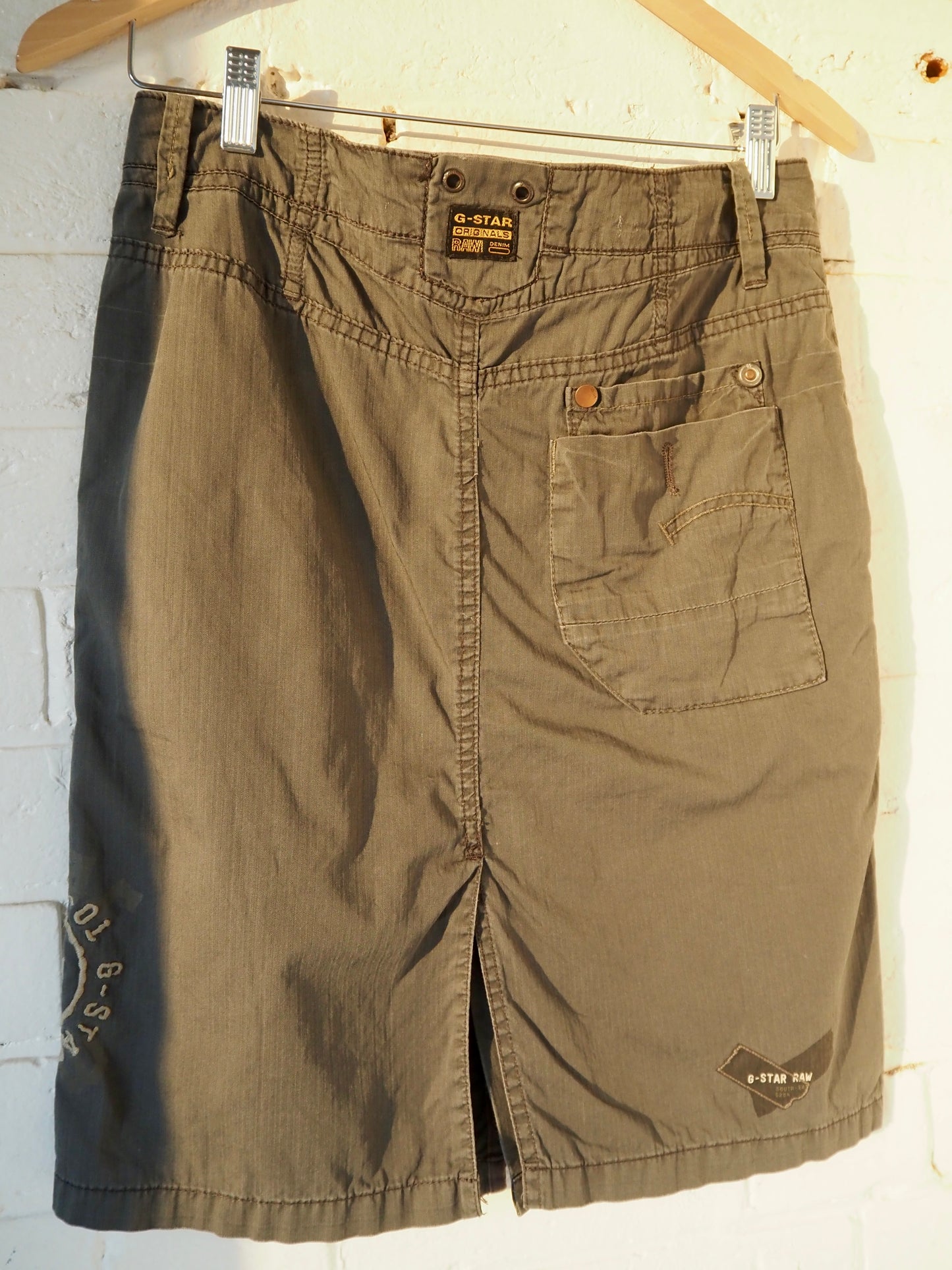 G Star Cargo Skirt