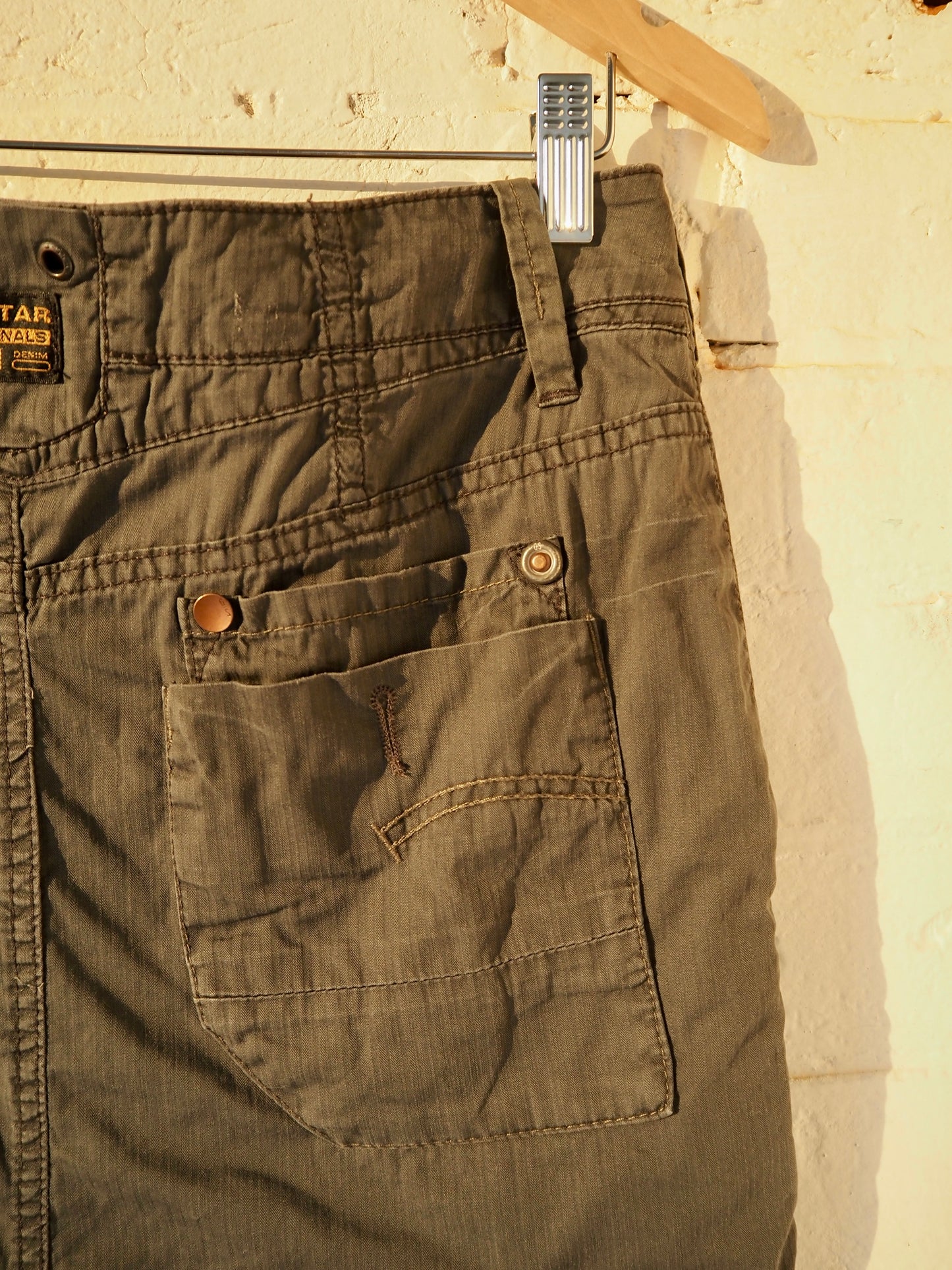 G Star Cargo Skirt