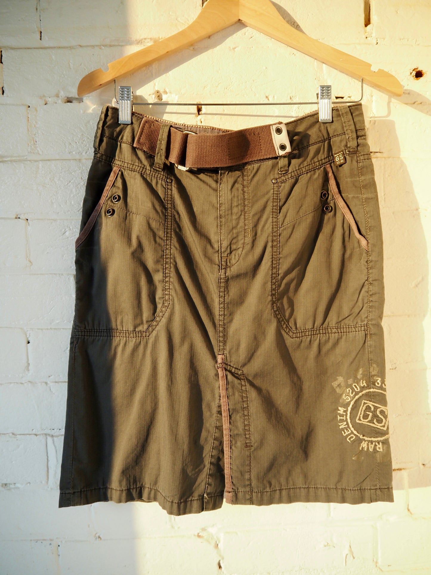 G Star Cargo Skirt