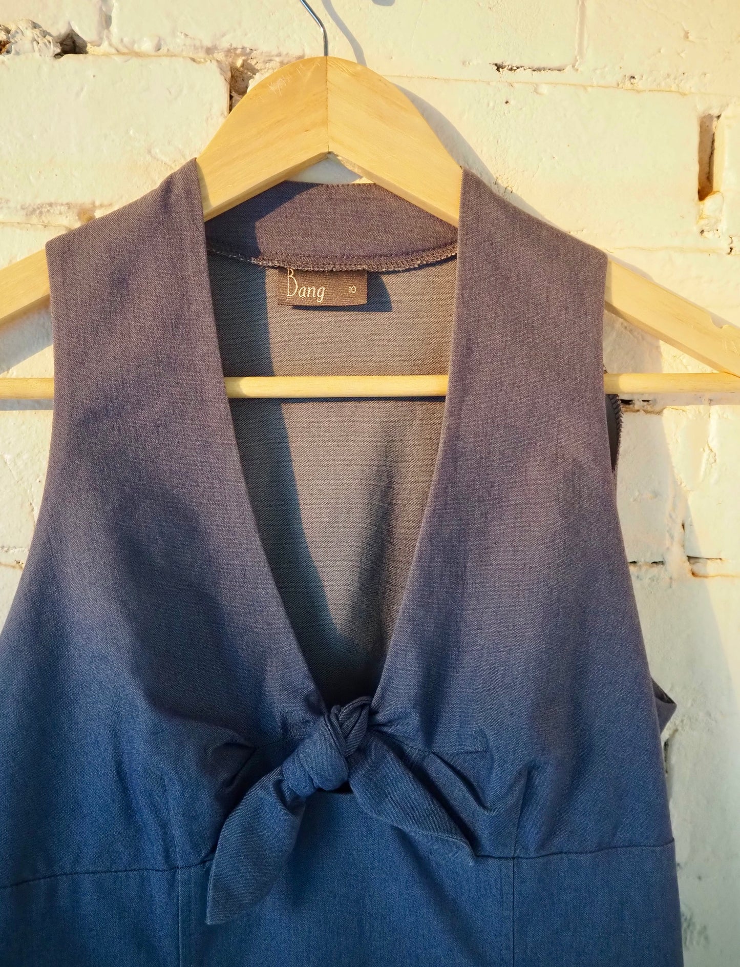 Tie Dress