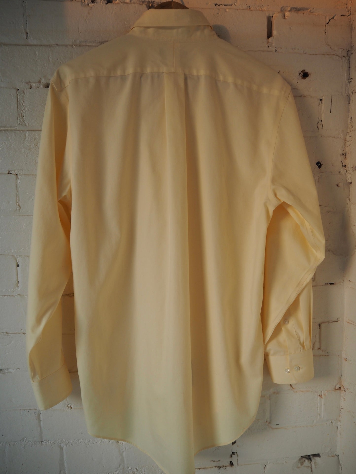 Yellow Button Up