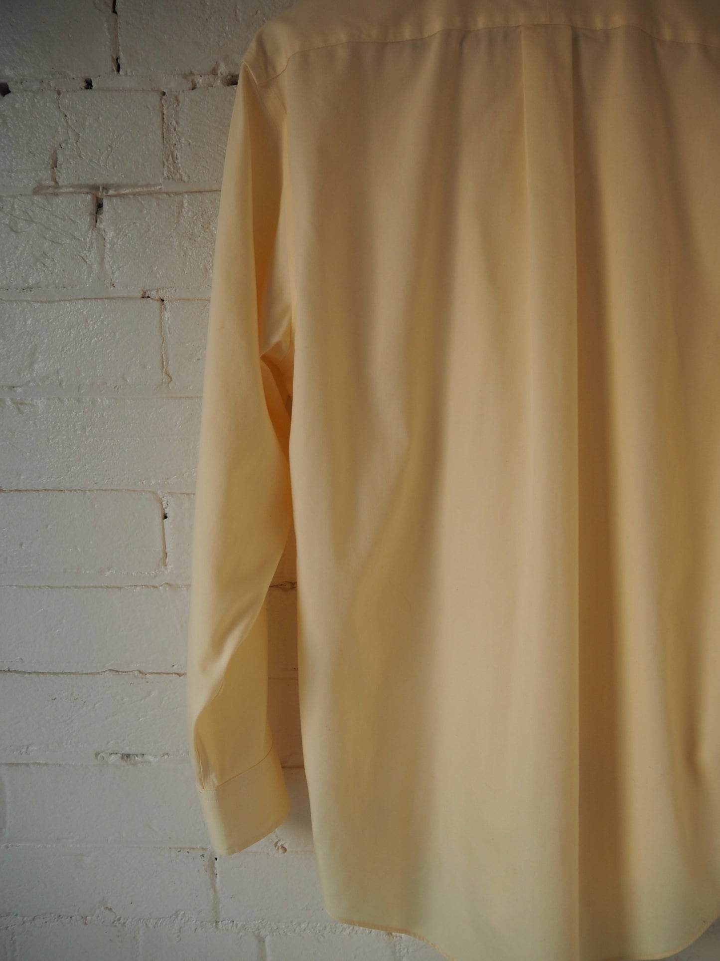 Yellow Button Up