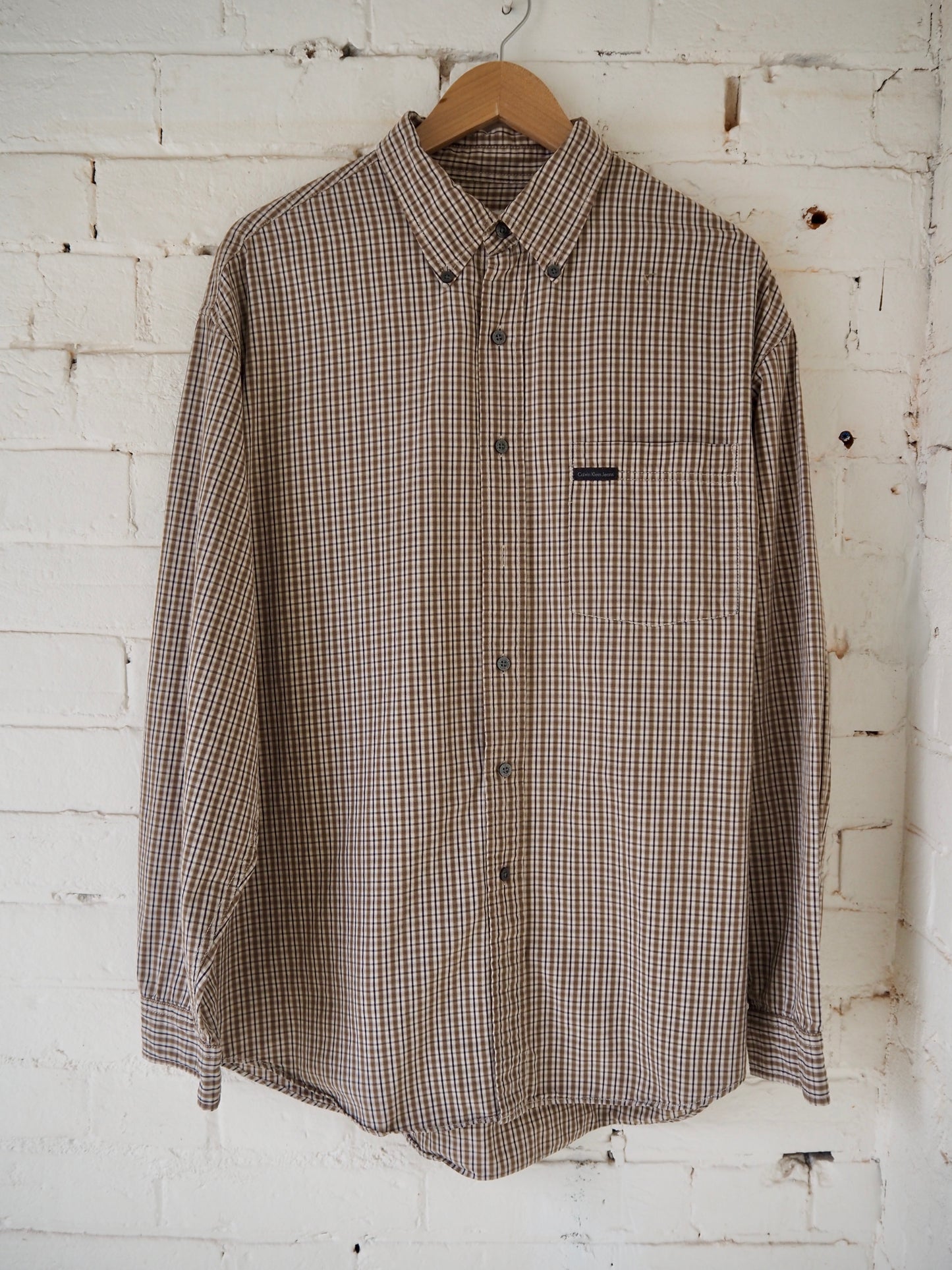 Calvin Klein Button Up