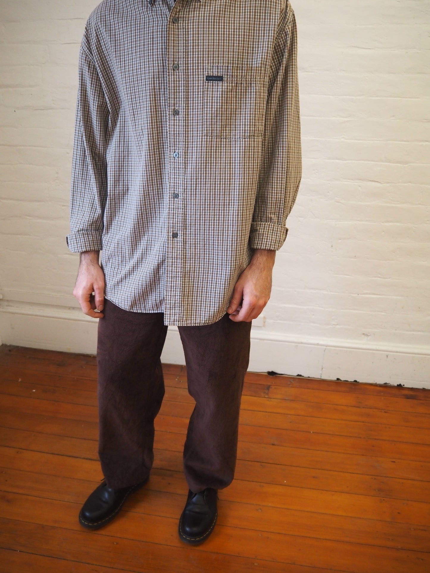Calvin Klein Button Up