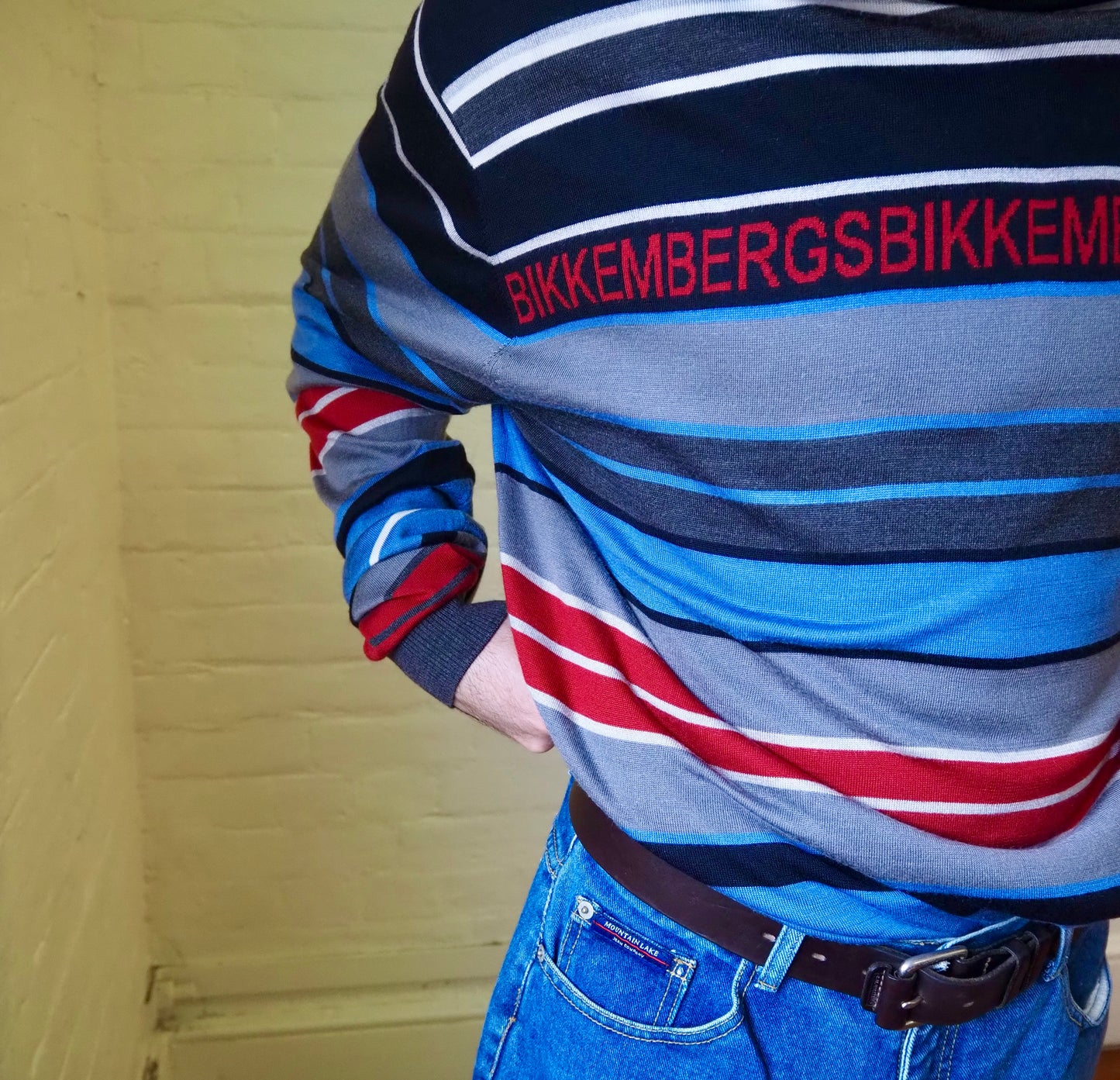 Dirk Bikkemberg Sweater