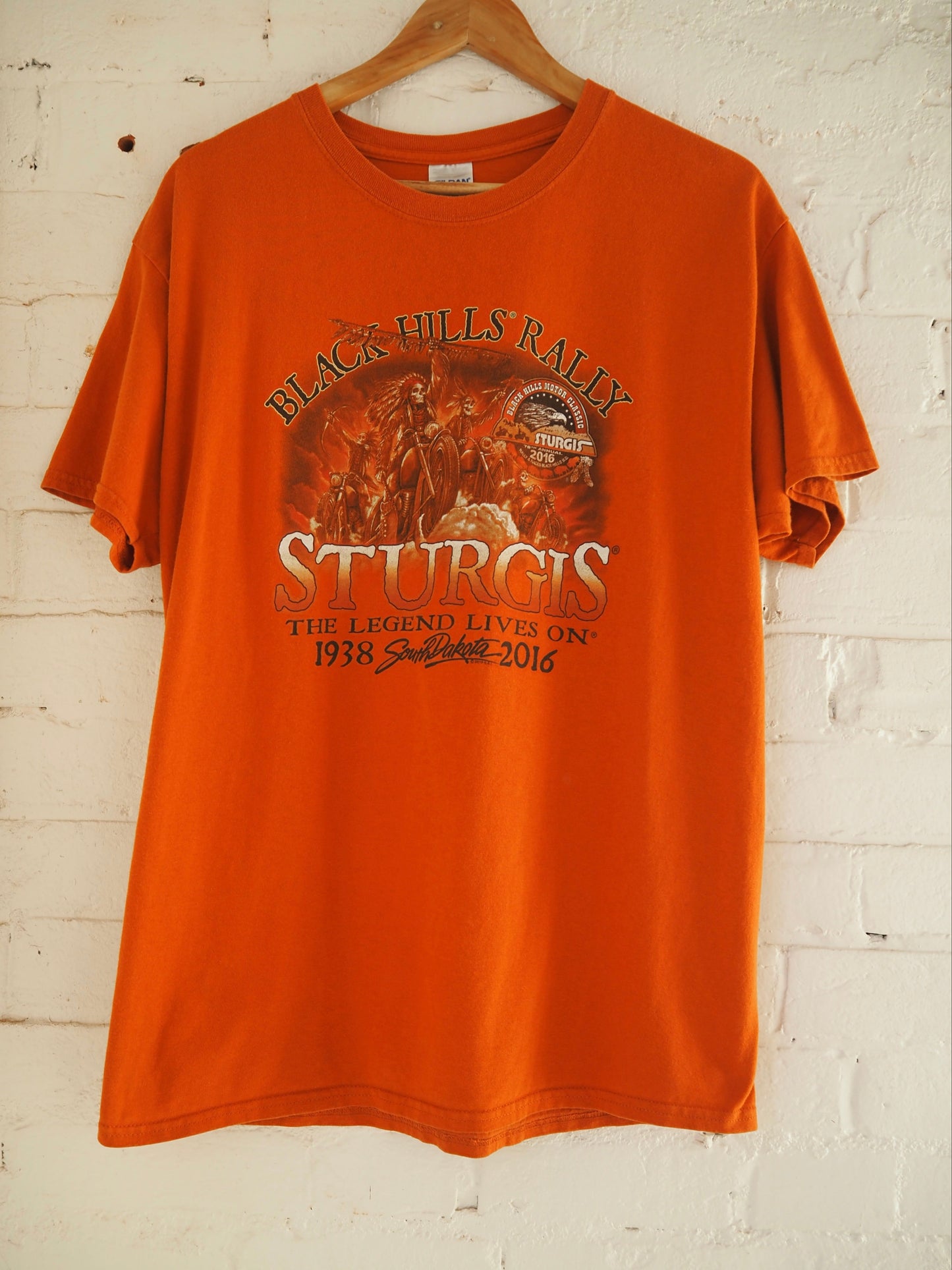 Sturgis Black Hills Rally Tee