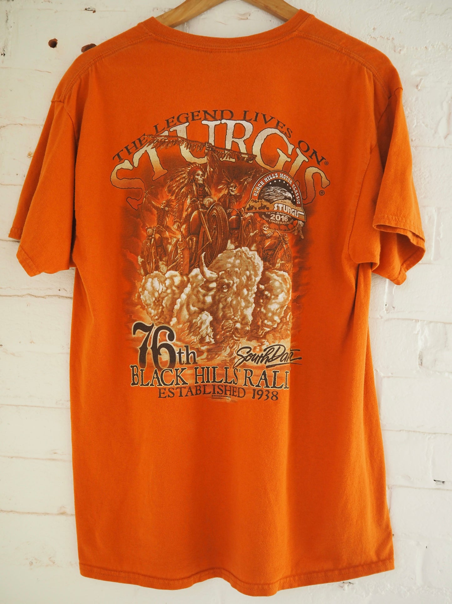 Sturgis Black Hills Rally Tee