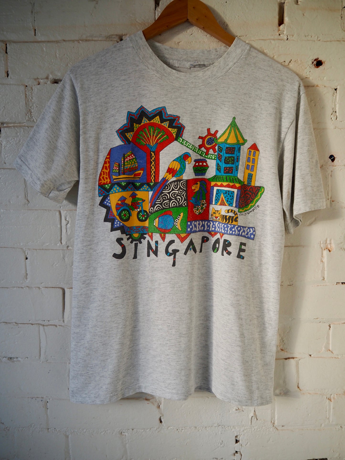 Singapore Tee
